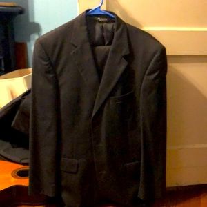 Jos A Bank Suit and white shirt included.